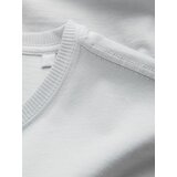 Ombre Men's cotton t-shirt with pocket - light grey | Shoptok.si