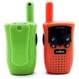 MXWT-100 walkie talkie set orange - green