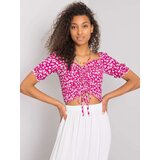 RUE PARIS Blouse-RO-BZ-2516.84P-fuchsia | Shoptok.si