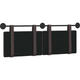  Držeće uzglavlje Zidne Tamno smeđa 150 x 55 x 5 cm tkanina - Tamno smeđa 140 cm bez LED svjetla | shoptok.hr