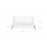 BELLAMY Lotta krevet 140x70 cm, latte | shoptok.hr