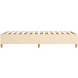  Box spring posteljni okvir krem 80x200 cm blago, (20736396) | Shoptok.si