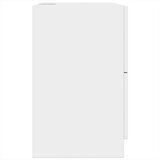 Ormarić za umivaonik bijeli 59 x 37 x 59 cm konstruirano drvo | shoptok.hr