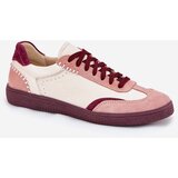 Zazoo Women's Leather Sneakers N1220 Beige | Shoptok.si