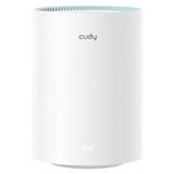 Cudy M1300 2-pack AC1200 dual band 2.4Ghz+5Ghz wifi mesh, gigabit, 4x antena 16MB/128DDR, TR069 | Eponuda.com