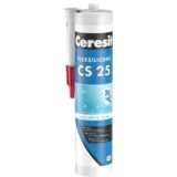 Sanitarni silikon CS 25 (Siva, 280 ml)