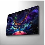 WALLXPERT slika na platnu sa LED osvetljenjem NASA 011 Cene