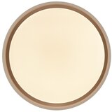 Brilliant LED prigušiva stropna svetiljka SANOZ LED/24W/230V, prečnik 41 cm, bež + daljinski upravljač | Eponuda.com