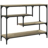  Konzolni stol boja hrasta sonome 100x30x75 cm konstruirano drvo | shoptok.hr