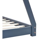  Okvir za dječji krevet od masivne borovine sivi 70 x 140 cm | shoptok.hr