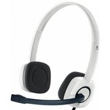 Logitech slušalke H150 stereo bele | Shoptok.si