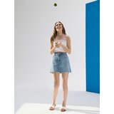 Sinsay Mini suknja od trapera | shoptok.hr