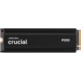 Crucial P310 1TB PCIe Gen4 2280 NVMe M.2 SSD with heatsink | Eponuda.com