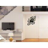  Stenske ure ROMAN WENGE HMCNH010-wenge (moderna stenska ura) | Shoptok.si