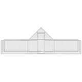  Kokošinjac od pocinčanog čelika 6 x 2 x 2 m | shoptok.hr