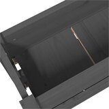  Sadilica siva 77 x 25 x 66 cm od masivne borovine | Eponuda.com