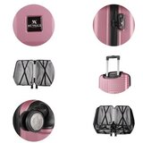 Zoozie Bags Putni kofer 8715, Ružičasto zlato | Eponuda.ba