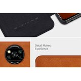 Nillkin Usnjena torbica Qin - Xiaomi Poco X3 / Poco X3 NFC / Poco X3 Pro - črna | Shoptok.si