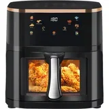 07371 Air Fryer- friteza na vrući zrak 10 L, 1400 W, 7 programa, LCD Touch