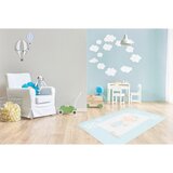 Kayoom OTROŠKA PREPROGA Bambini 120/180 cm tkano metino zelena | Shoptok.si
