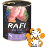 Rafi Dog GF Rabbit 800g,Vlažna Hrana Sa Zečetinom Za Osetljiv Digestivni Sistem | Eponuda.com