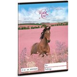 Ars Una wild and free konjeniški karo zvezek A/5 | Shoptok.si