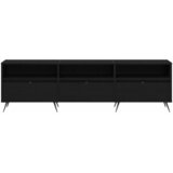TV ormar Crni hrast 150 x 30 x 44,5 cm Konstruirano drvo | shoptok.hr