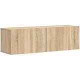  3-dijelni set TV ormarića boja hrasta sonome konstruirano drvo Smeđa | Shoptok.si