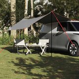 Šator za automobil sivo-narančasti vodootporni | shoptok.hr