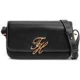 Tommy Hilfiger Torba za čez ramo zlata / črna | Shoptok.si