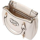 Guess Ročna torbica 'SILVYE' bela | Shoptok.si