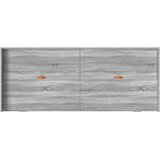  Krevetna konstrukcija Siva Sonoma 75 x 190 cm Konstruirano drvo | shoptok.hr