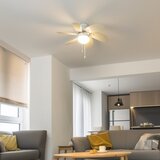  ZEVENTI - Stropni ventilator FAMARA 1xE14/60W/230V bela | Eponuda.com