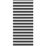 vidaXL Zavjesa zebra crna 115x200 cm širina tkanine 110,9 cm poliester Cijene