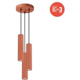  Brilagi - LED luster na sajli CRESTO 3xGU10/10W/230V crvena | Eponuda.com
