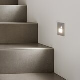  LED svetiljka za stepenište sa senzorom pokreta LED/1,5W/230V 3000/4000/6000K siva | Eponuda.com