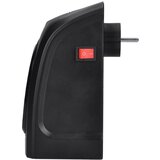 solight KP09 - Mini ventilator sa keramičkim grejnim elementom za utičnicu 350W/230V | Eponuda.com