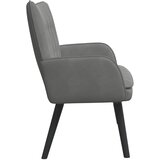  Kauč za dvoje Tamno siva 115 x 61 x 87 cm Baršun | shoptok.hr