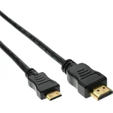 InLine HDMI-A na mini HDMI-C kabel 1,5 m