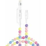 XO Q301 Kabl Colourful Bead Series Type-C to Type-C | ePonuda.com