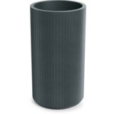 Prosperplast Saksija Coro TCR40H, Okrugla, Tamnosiva | Eponuda.com
