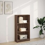 vidaXL Regal za knjige boja hrasta 60x24x109 cm konstruirano drvo | shoptok.hr