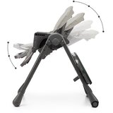 Kinderkraft stol za hranjenje Tummie grey | Shoptok.si