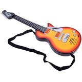  Dječja električna gitara igračka s melodijama, svjetlom i remenom, 57 cm | shoptok.hr
