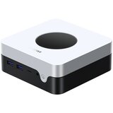 Chuwi LarkBox X 2023 Intel® N N100 12 GB DDR5-SDRAM 512 GB SSD Windows 11 Home Mini PC White | shoptok.hr