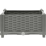  Visoka greda 40x40x23 cm polipropilen, (20759109) | Shoptok.si
