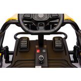 Lean Toys Otroški avto Buggy A8812 rumena 24V | Shoptok.si