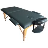 Master Krevet za masažu 185x80cm sklopivi tamno zeleni BM2523-1.2.3 Cijene