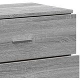  Komoda 2 kom boja hrasta sonome 60x39x80 cm konstruiranog drva | shoptok.hr
