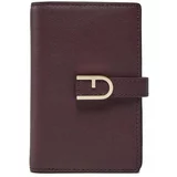 Furla Velika ženska denarnica Flow S Compact Wallet WP00401-BX2045-2516S-1007 Bordo rdeča